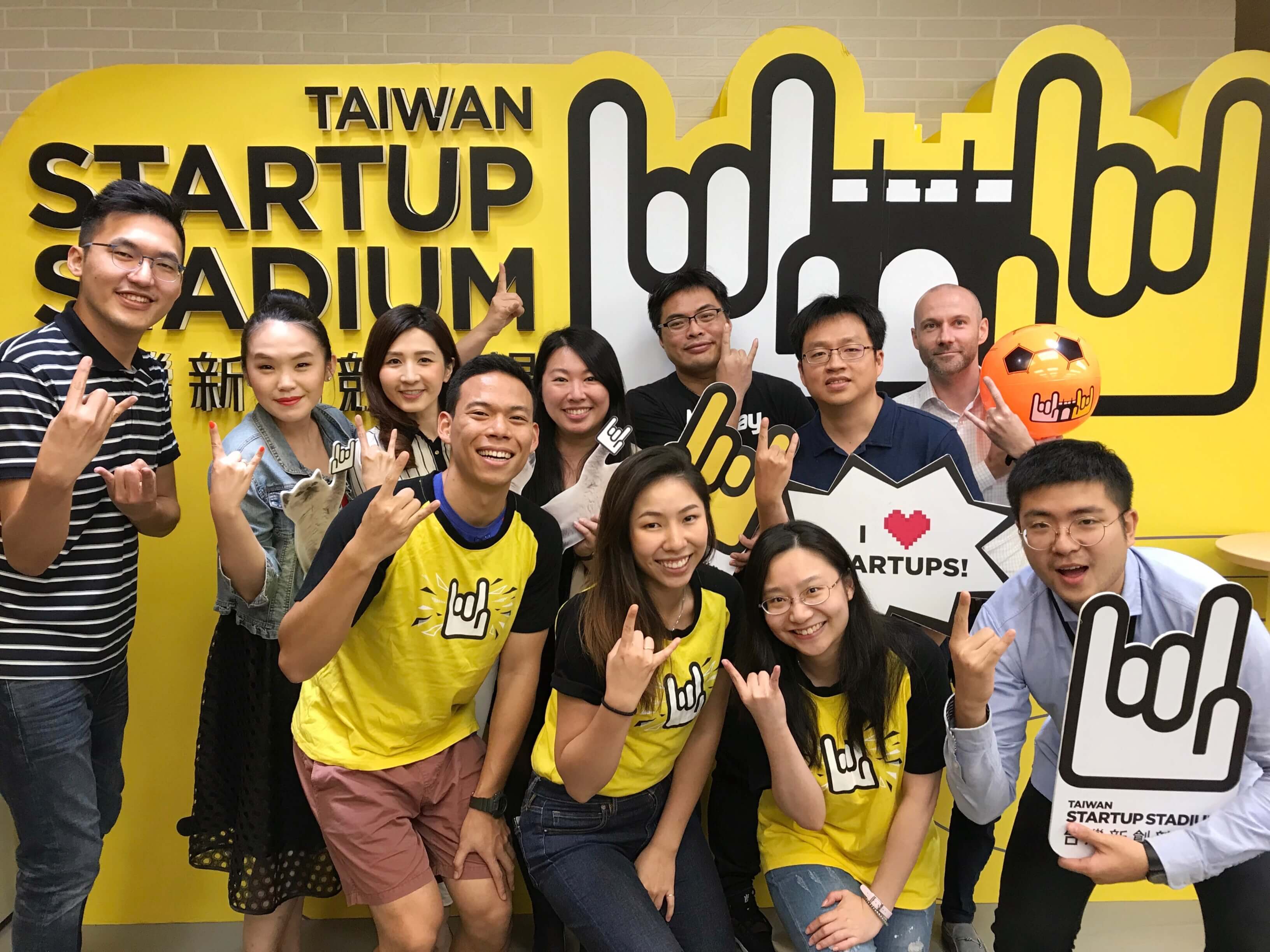 Taipei Startup Stadium.