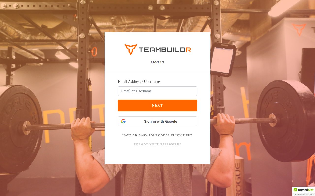 Studeo Gyms page showing 'World's Best Training' branding