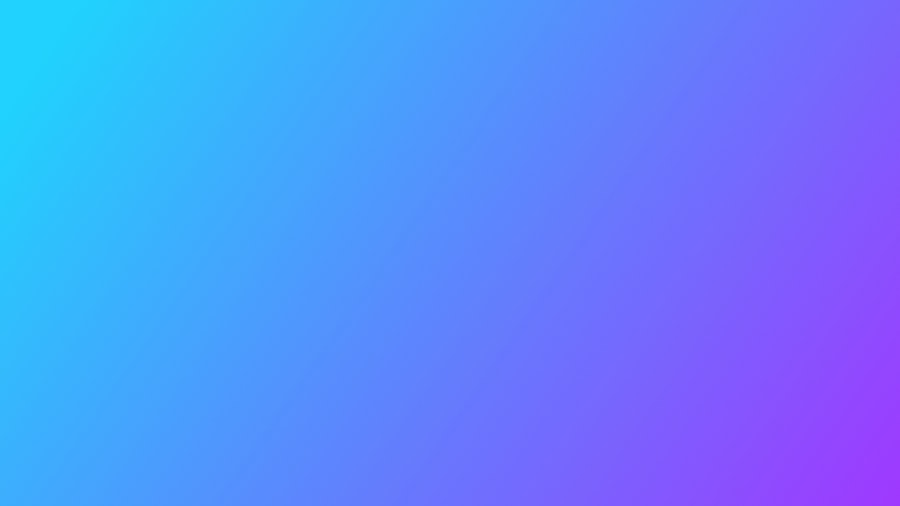 clean gradient blending bright blue into violet