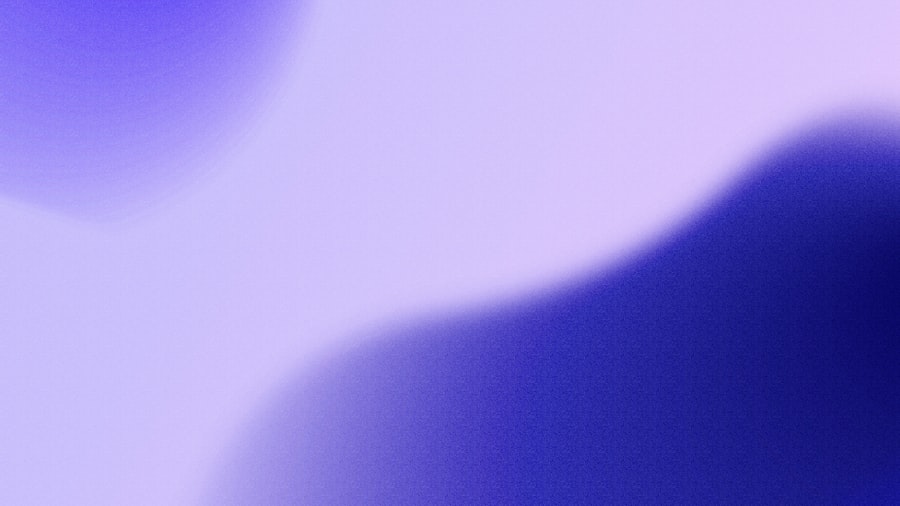 smooth gradient fading from soft lavender into deep navy