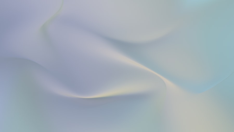 softly folded white satin forming a gentle, neutral gradient