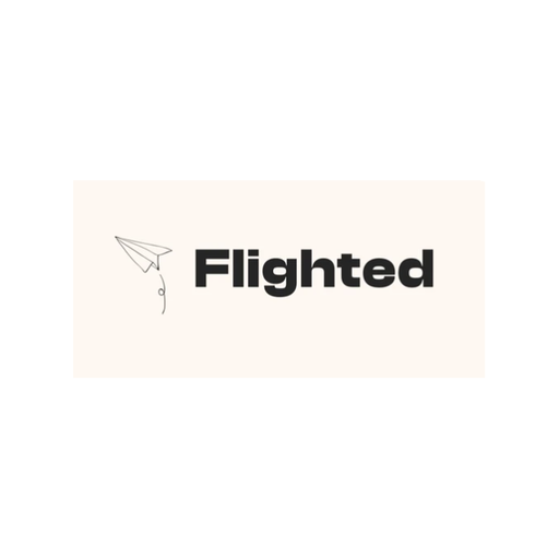 Flighted logo